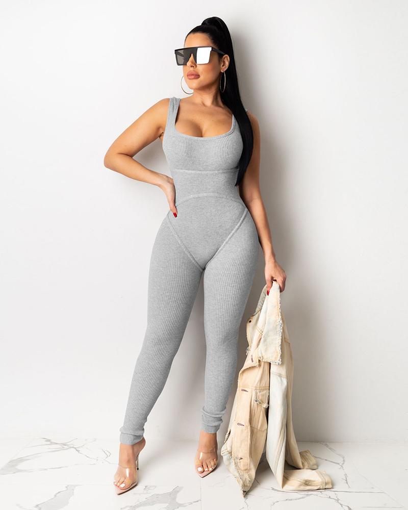 ANIKA KNIT JUMPSUIT