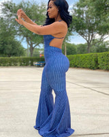 The Danita Flare Jumpsuit