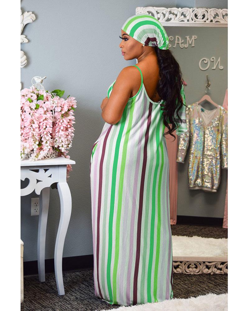 Amayah maxi dress