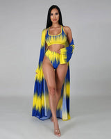 “Blue Flame” Swim Set