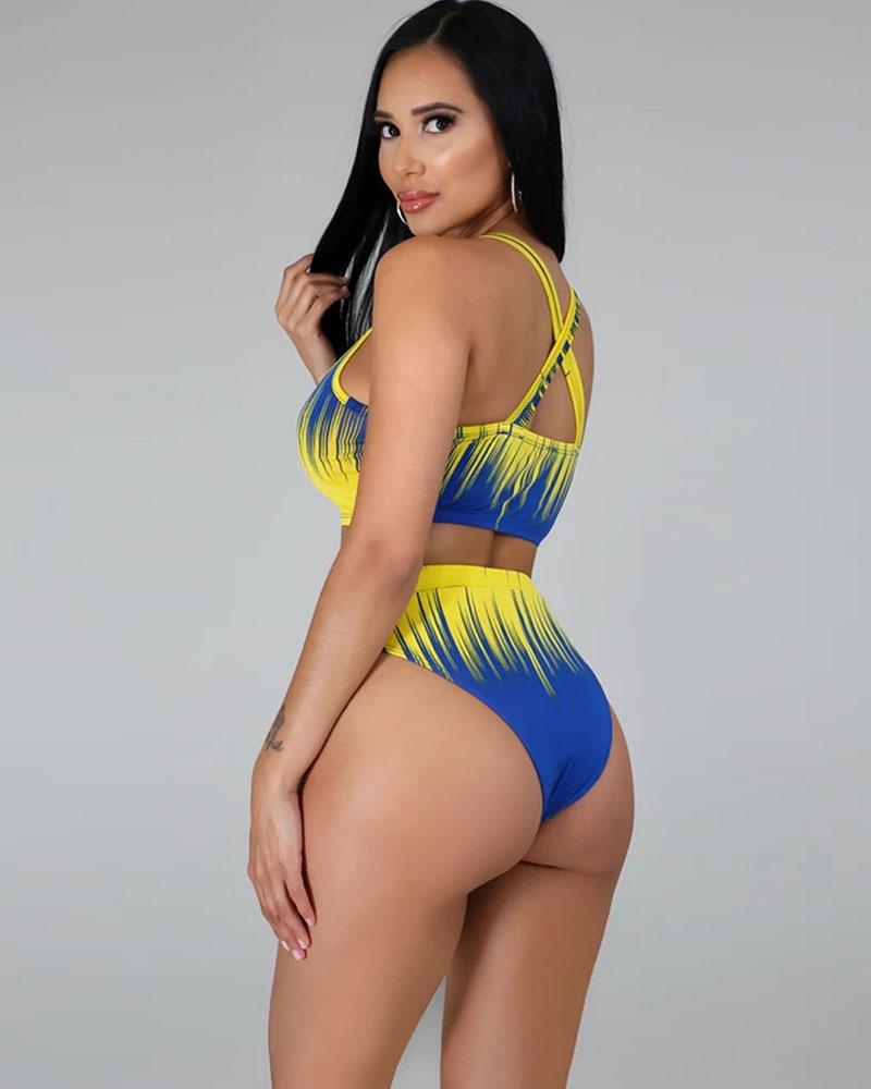 “Blue Flame” Swim Set