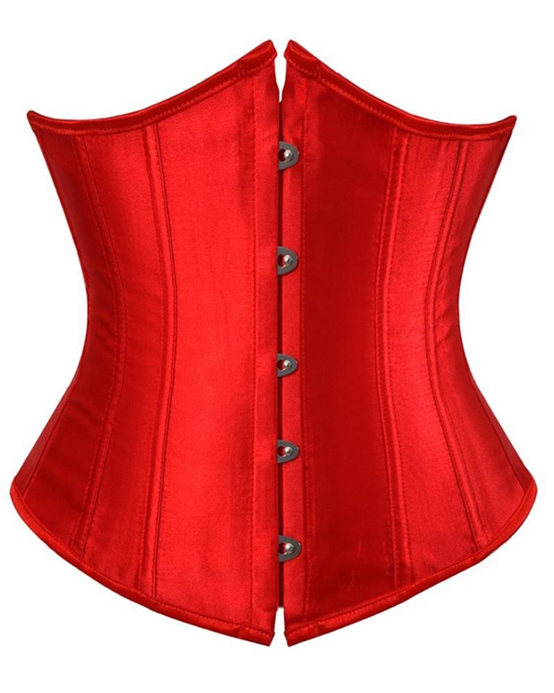 Sweat Girl Satin corset