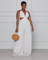 grown & sexy wide leg jumpsuit