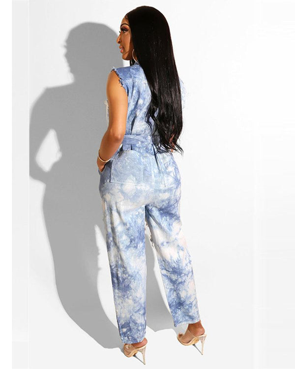 Lavine Denim Jumpsuit