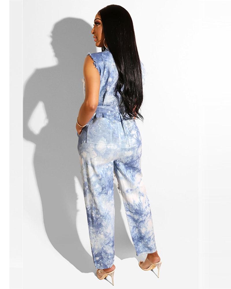 Lavine Denim Jumpsuit