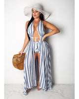 Living Lavish l Maxi Cardigan Set