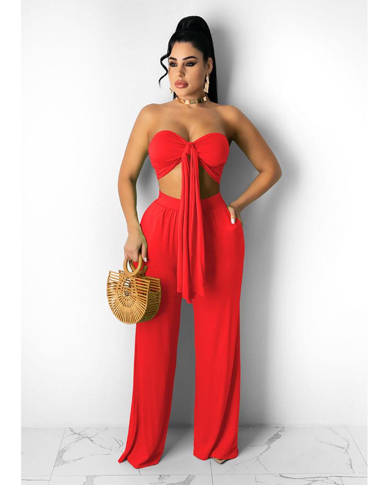 half way tree jumpsuit