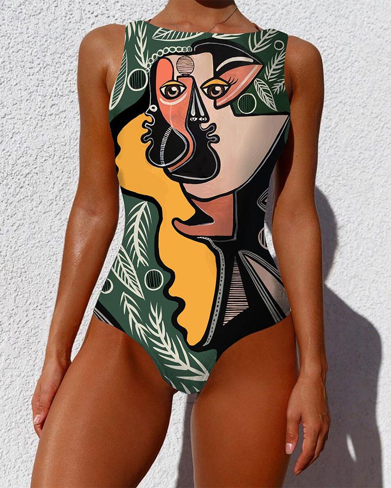 PICASSO SWIMSUIT