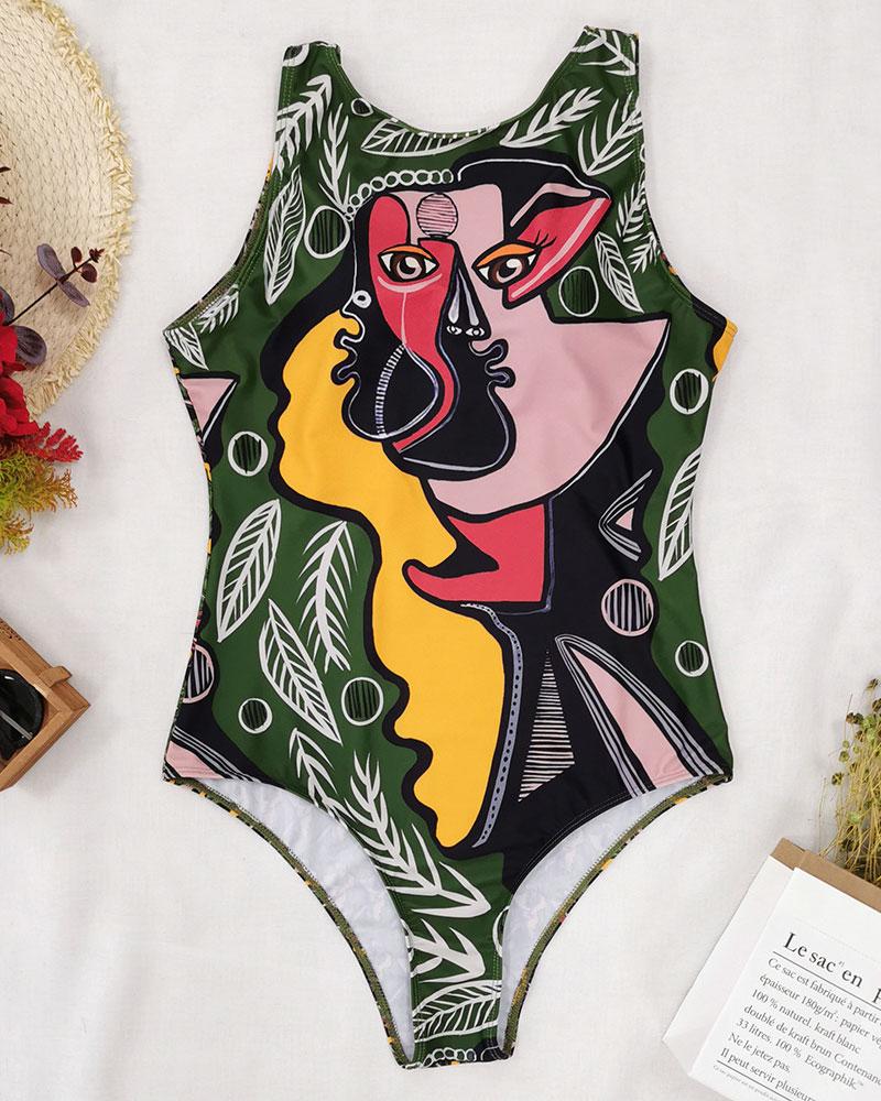 PICASSO SWIMSUIT