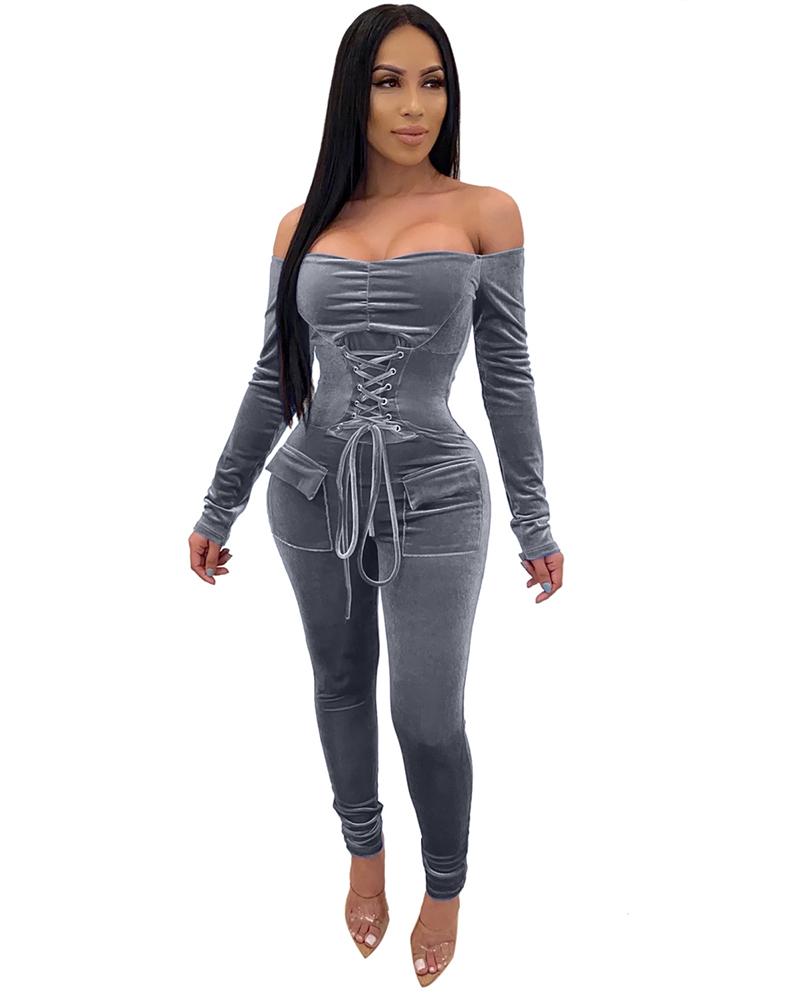 Blue Dream Jumpsuit