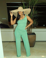 Fruit Green Jumpsuit