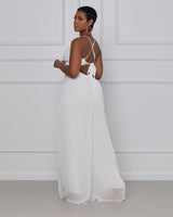 grown & sexy wide leg jumpsuit