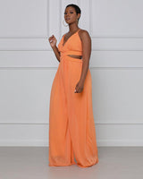 grown & sexy wide leg jumpsuit