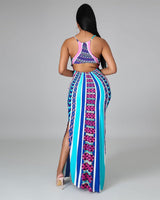 Cut It Out Maxi Dress