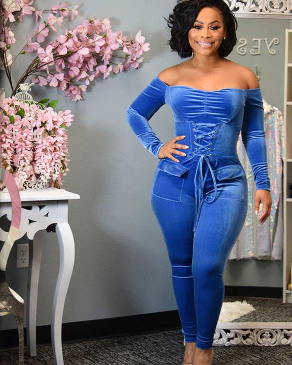 Blue Dream Jumpsuit