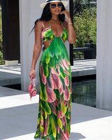 On Fire Maxi Dress