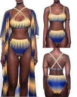 Orleans swimsuit 3pc