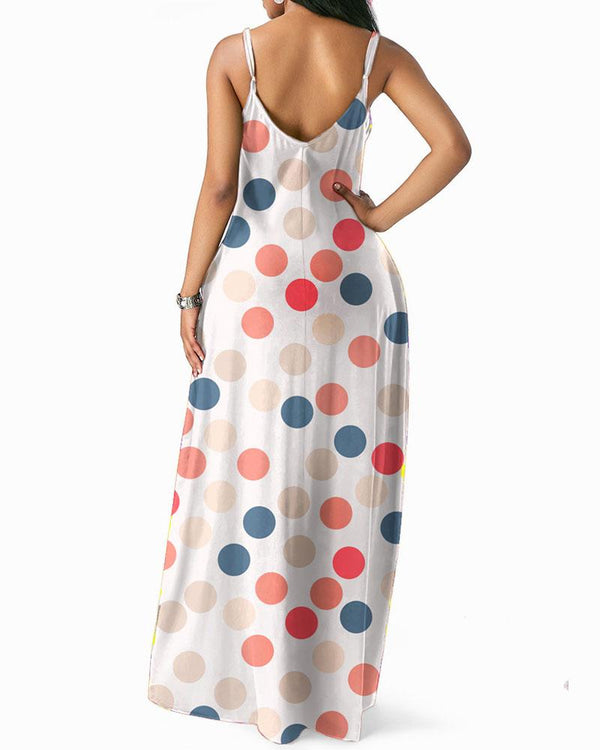 Polka dot temptation dress