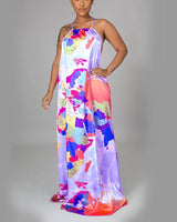 All Around the World Maxi dress