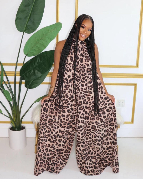 The Sheetah Day Out Jumpsuit