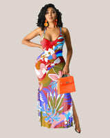 Brunch All Day Printed Maxi Dress