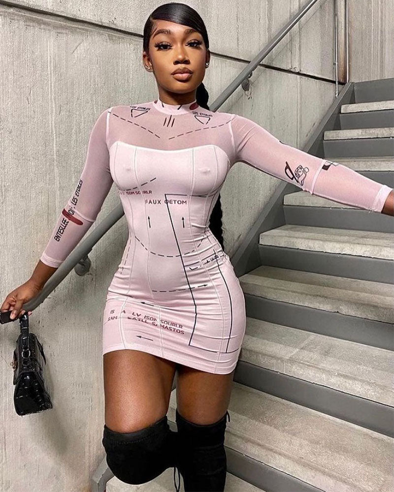 “Nicki” dress