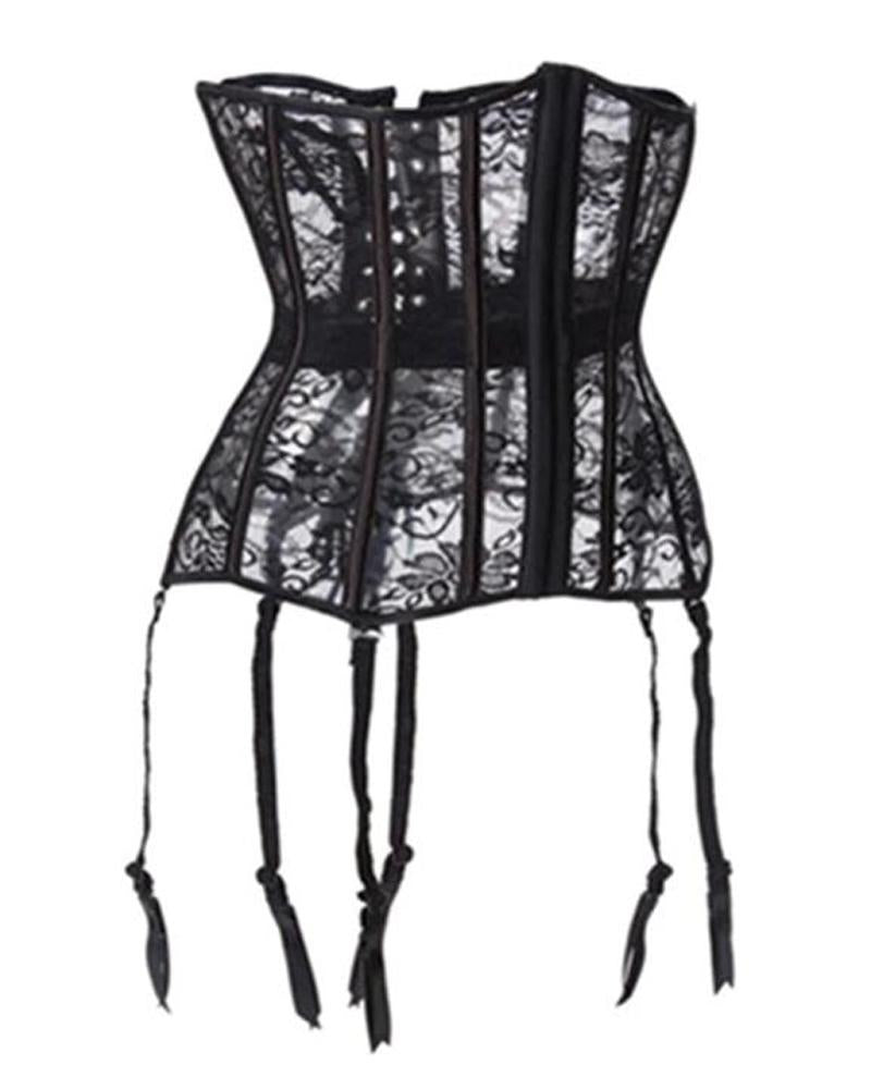 LACE UNDERBUST CORSET/BUSTIER