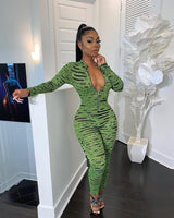 Poison Ivy jumpsuit