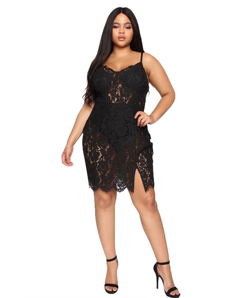 The Lace All Over BodyCon