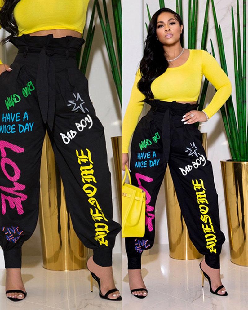 "Good Girl Gone Bad" Pants