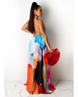 I__ a Masterpiece Halter Dress