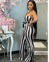 Kamila Stripe Jumpsuit