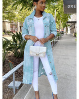 Denim Trench