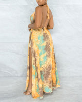 Living Lavish l Maxi Cardigan Set