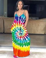 Happy Hippie Maxi dress