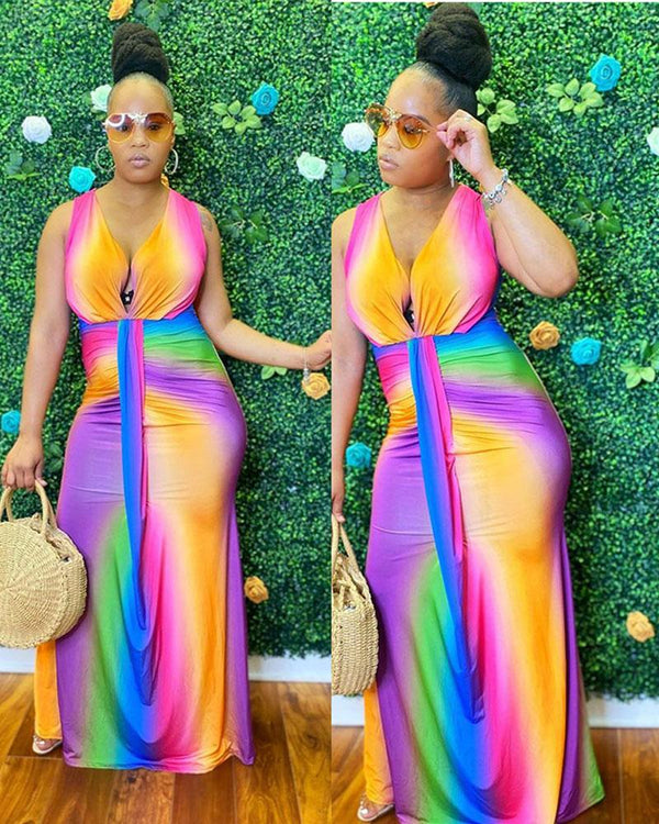 Rainbow V Maxi