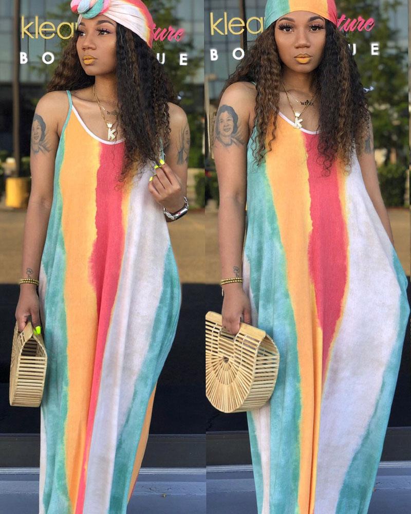 BOHEMIAN MAXI DRESS