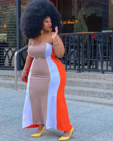 ColorBlock Dress