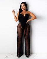 LONNIE LACE JUMPSUIT