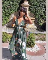 Jungle Of Love Maxi Dress