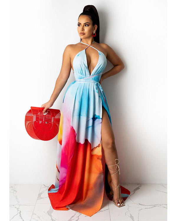 I__ a Masterpiece Halter Dress