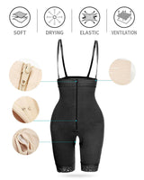 Firm Tummy Compression Bodysuit Shaper with Butt Lifter