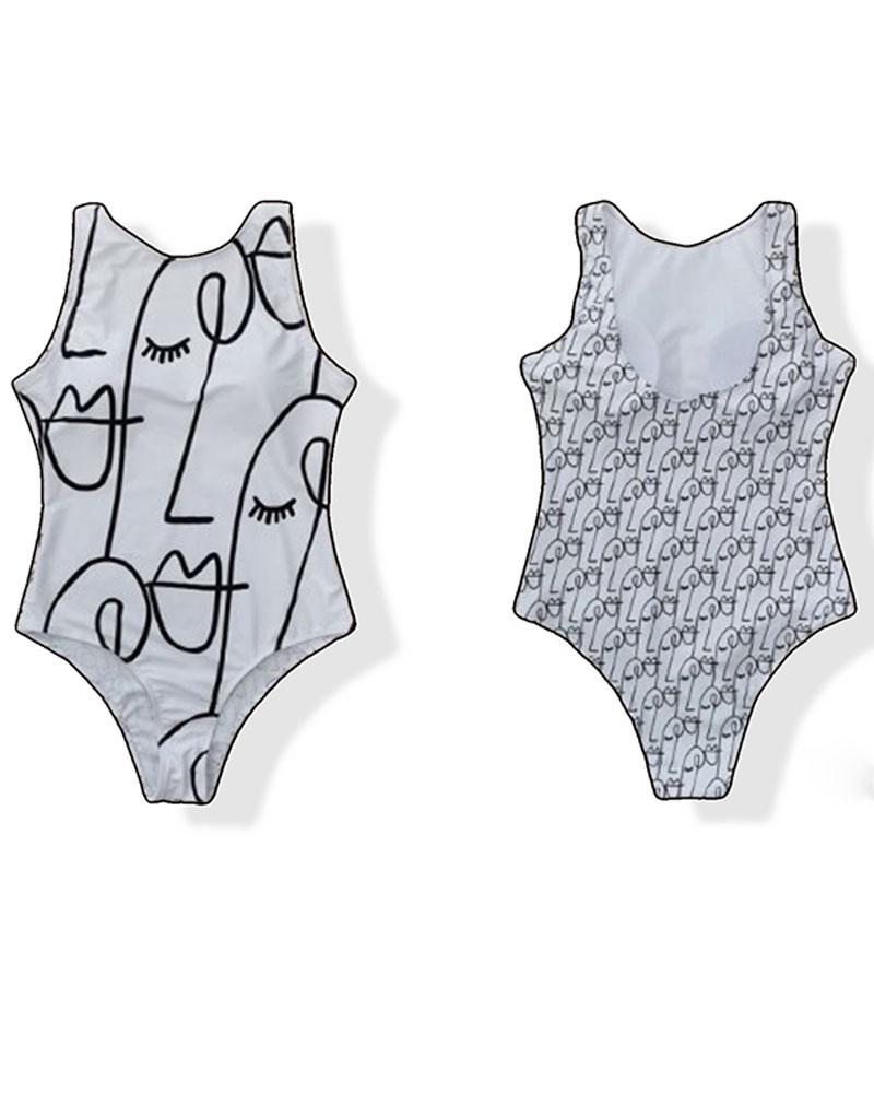 PICASSO SWIMSUIT