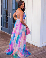 GODDESS MAXI DRESS