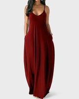 JUST A SIMPLE MAXI DRESS