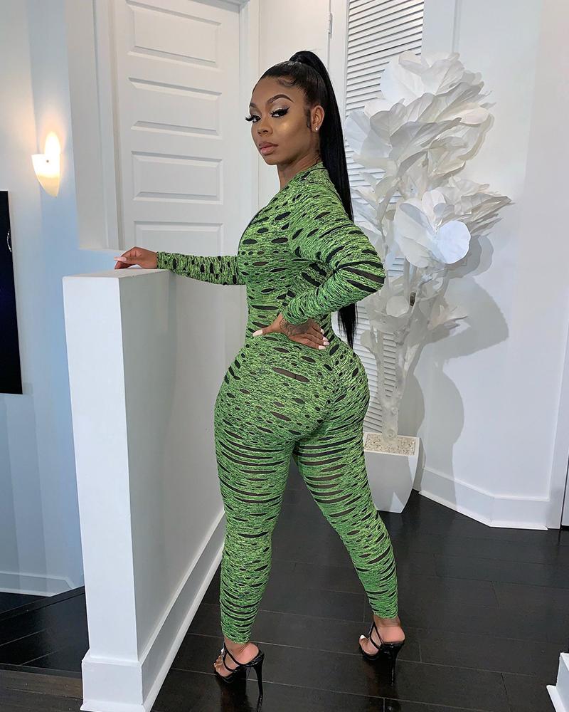 Poison Ivy jumpsuit