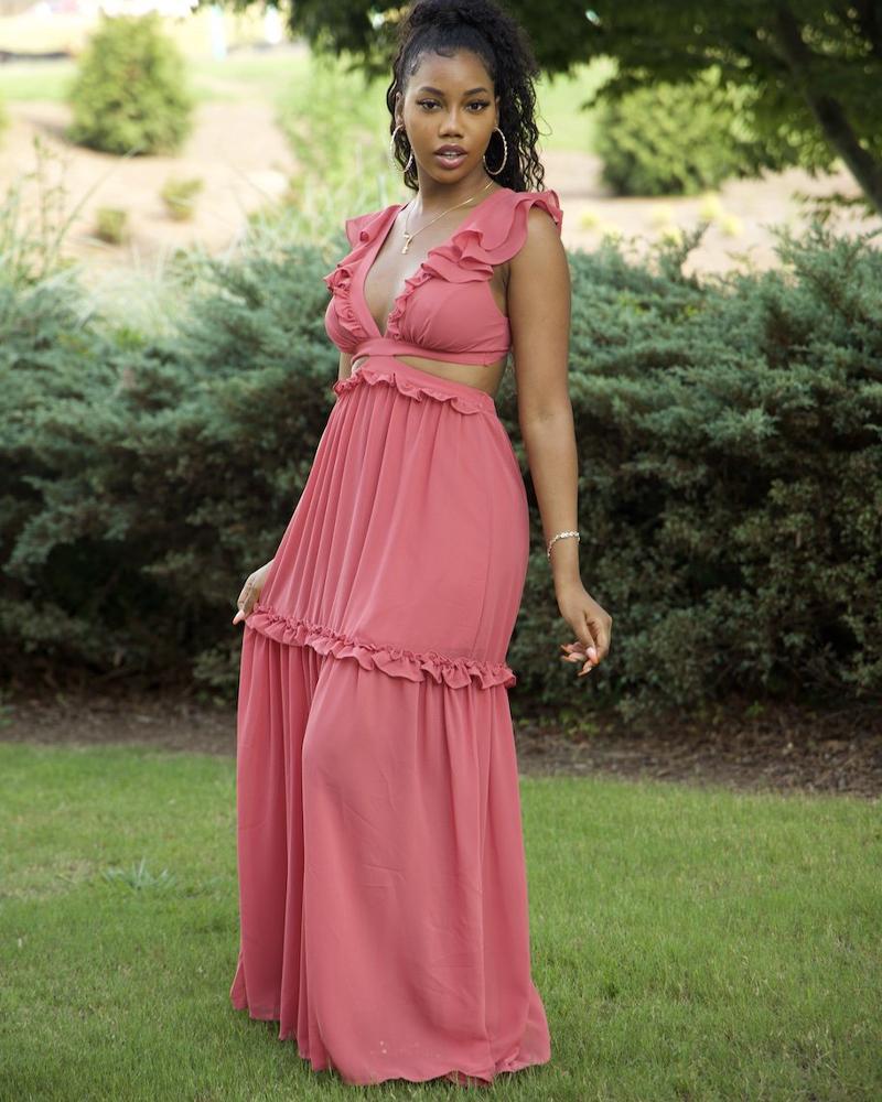 Versailles Maxi Dress