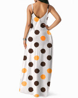 Polka dot temptation dress