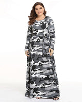 VENUS CAMOUFLAGE DRESS- 2 color