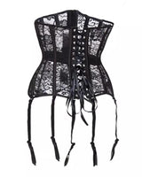 LACE UNDERBUST CORSET/BUSTIER